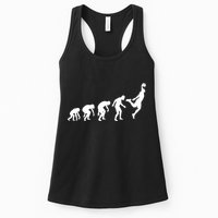 Evolution of a Hooper Basetball Player Design Womens Tank Top