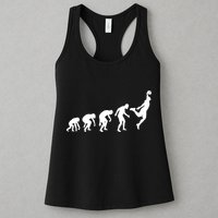 Evolution of a Hooper Basetball Player Design Womens Tank Top