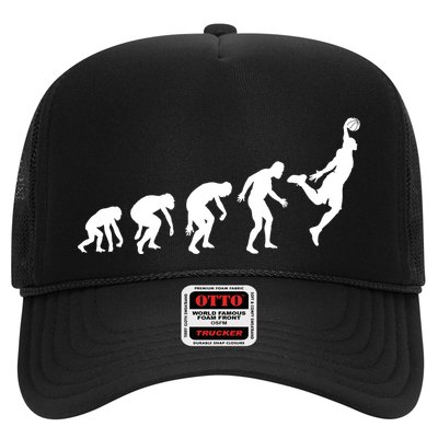 Evolution of a Hooper Basetball Player Design Trucker Hat