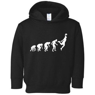 Evolution of a Hooper Basetball Player Design Toddler Hoodie