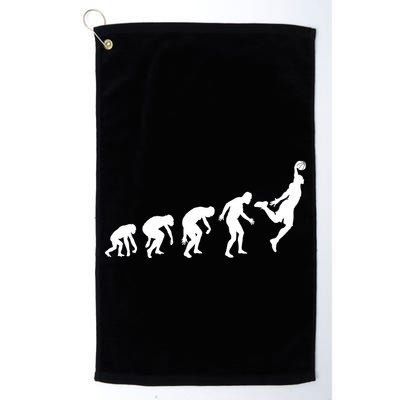 Evolution of a Hooper Basetball Player Design Golf Towel