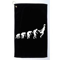 Evolution of a Hooper Basetball Player Design Golf Towel