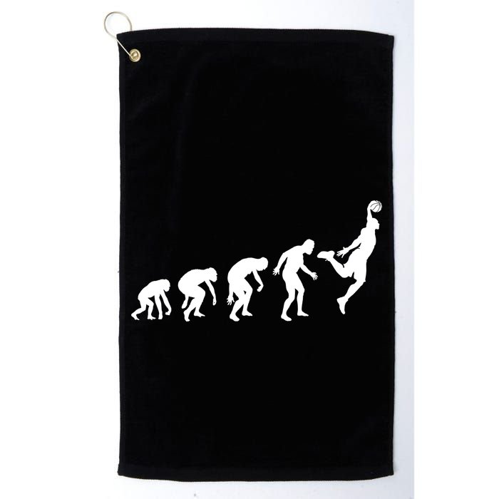 Evolution of a Hooper Basetball Player Design Golf Towel