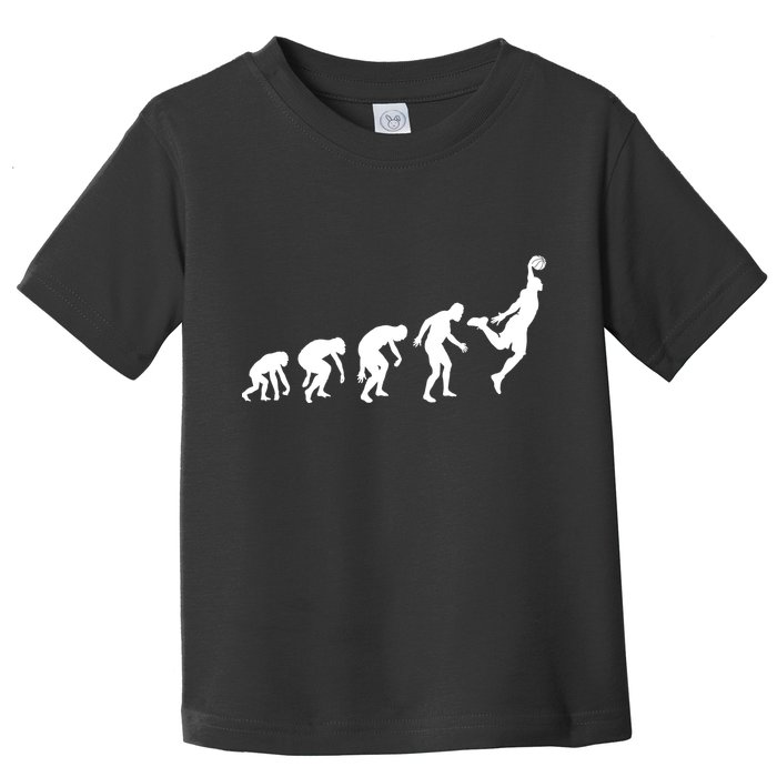 Evolution of a Hooper Basetball Player Design Toddler T-Shirt
