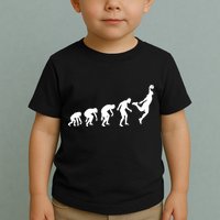 Evolution of a Hooper Basetball Player Design Toddler T-Shirt