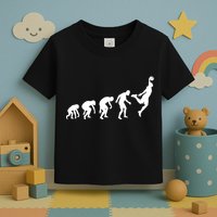 Evolution of a Hooper Basetball Player Design Toddler T-Shirt
