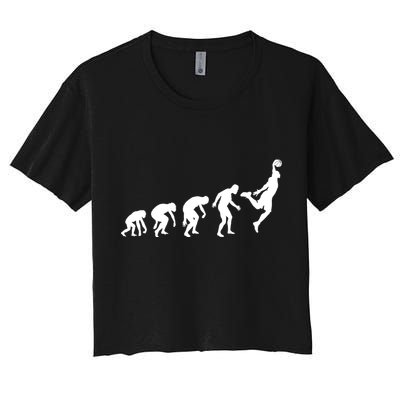 Evolution of a Hooper Basetball Player Design Crop Top