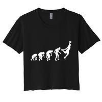 Evolution of a Hooper Basetball Player Design Crop Top