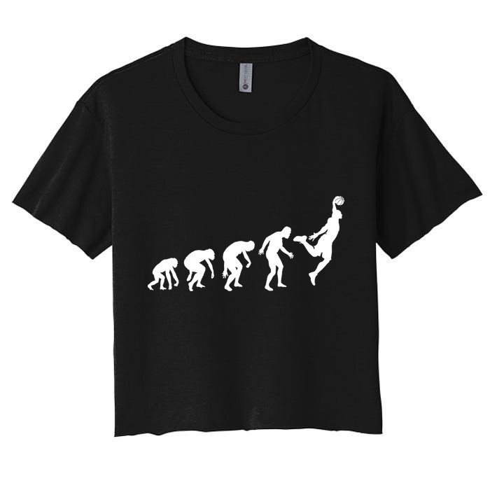 Evolution of a Hooper Basetball Player Design Crop Top