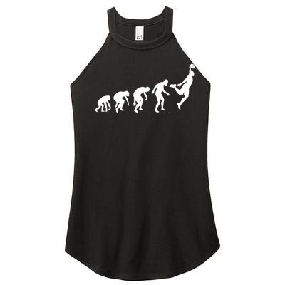 Evolution of a Hooper Basetball Player Design Women’s Perfect Tri Rocker Tank