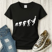 Evolution of a Hooper Basetball Player Design Womens T-Shirt