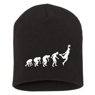 Evolution of a Hooper Basetball Player Design Short Acrylic Beanie
