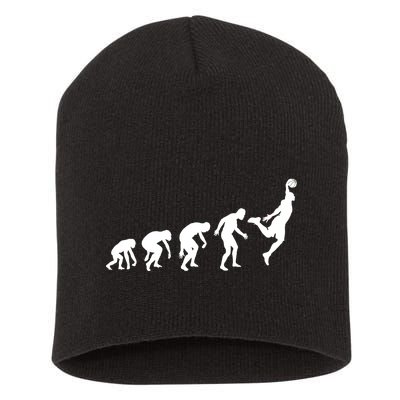 Evolution of a Hooper Basetball Player Design Short Acrylic Beanie