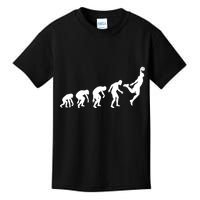 Evolution of a Hooper Basetball Player Design Kids T-Shirt