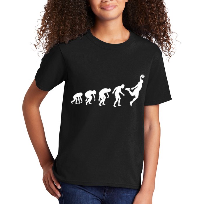 Evolution of a Hooper Basetball Player Design Kids T-Shirt