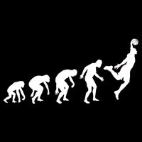 Evolution of a Hooper Basetball Player Design Kids T-Shirt