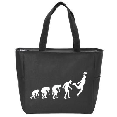 Evolution of a Hooper Basetball Player Design Zip Tote Bag