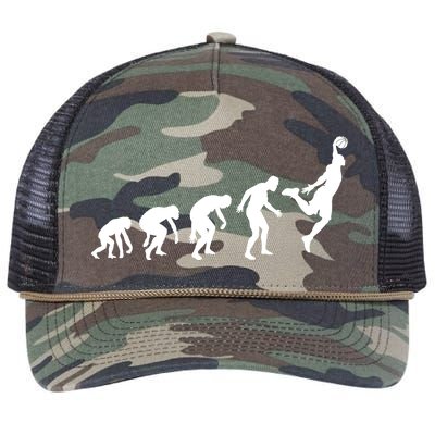 Evolution of a Hooper Basetball Player Design Retro Rope Trucker Hat Cap