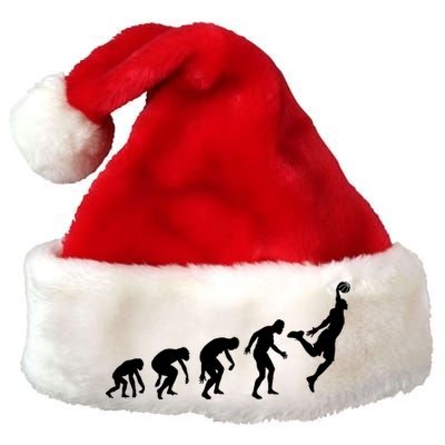 Evolution of a Hooper Basetball Player Design Premium Christmas Santa Hat