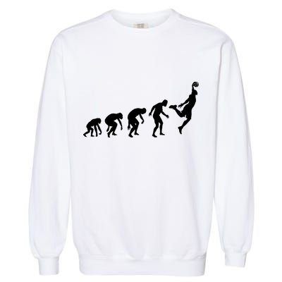 Evolution of a Hooper Basetball Player Design Garment-Dyed Sweatshirt