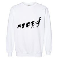 Evolution of a Hooper Basetball Player Design Garment-Dyed Sweatshirt