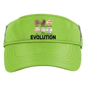 Evolution Of Baseball Adult Drive Performance Visor