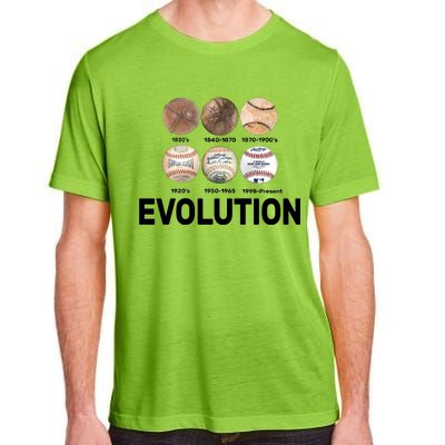 Evolution Of Baseball Adult ChromaSoft Performance T-Shirt