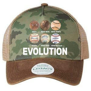 Evolution Of Baseball Legacy Tie Dye Trucker Hat