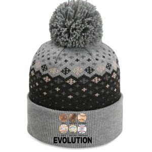 Evolution Of Baseball The Baniff Cuffed Pom Beanie