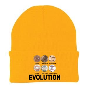 Evolution Of Baseball Knit Cap Winter Beanie