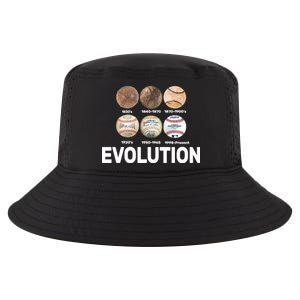 Evolution Of Baseball Cool Comfort Performance Bucket Hat