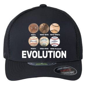 Evolution Of Baseball Flexfit Unipanel Trucker Cap