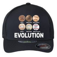 Evolution Of Baseball Flexfit Unipanel Trucker Cap