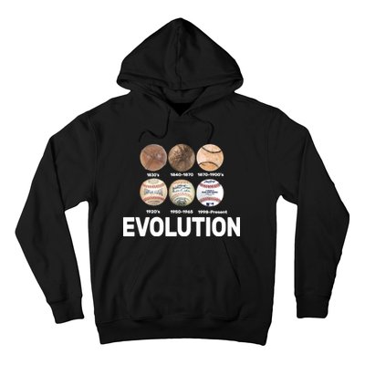 Evolution Of Baseball Hoodie