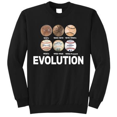 Evolution Of Baseball Sweatshirt