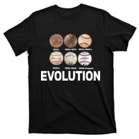 Evolution Of Baseball T-Shirt