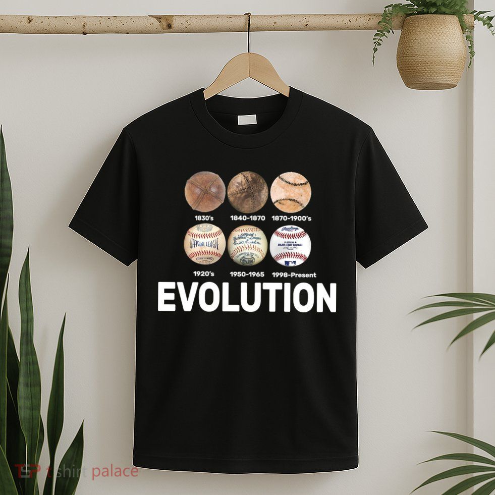 Evolution Of Baseball T-Shirt