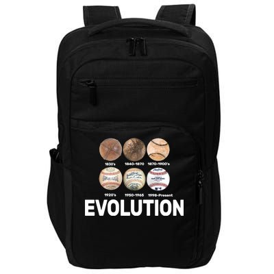 Evolution Of Baseball Impact Tech Backpack