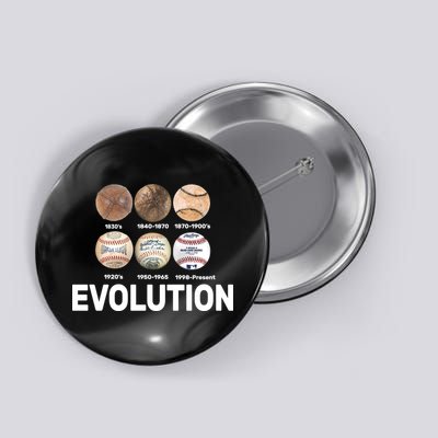 Evolution Of Baseball Button