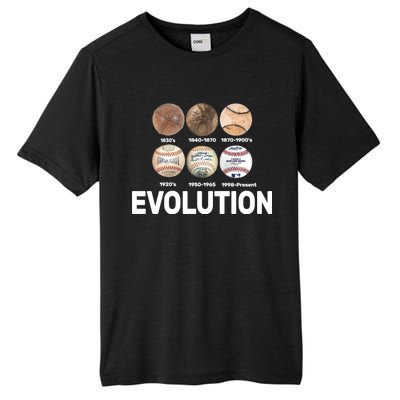 Evolution Of Baseball Tall Fusion ChromaSoft Performance T-Shirt