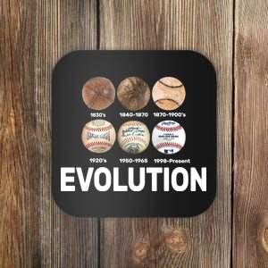 Evolution Of Baseball Coaster