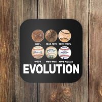 Evolution Of Baseball Coaster