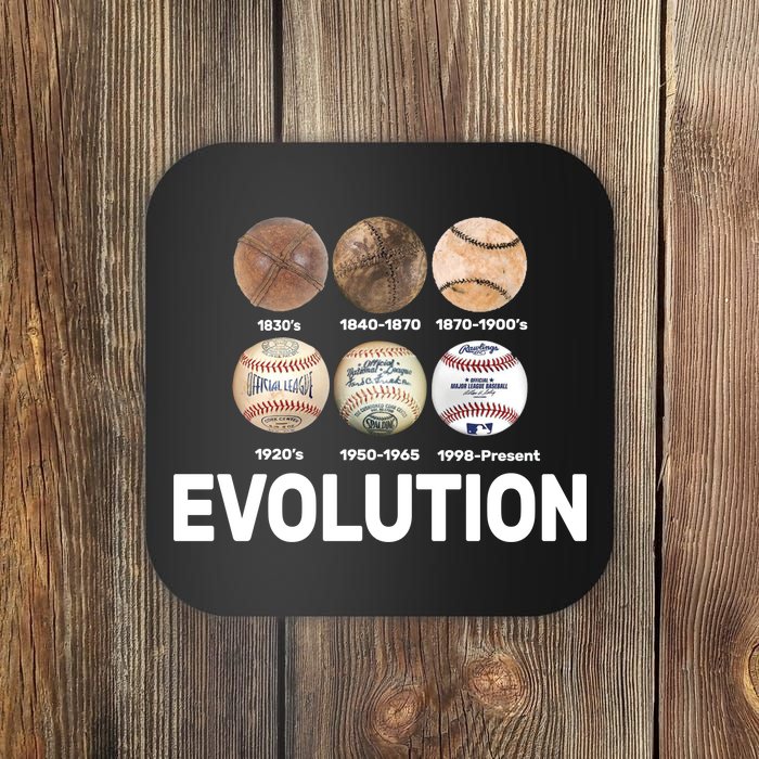 Evolution Of Baseball Coaster