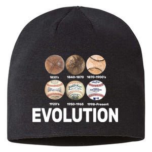 Evolution Of Baseball Sustainable Beanie