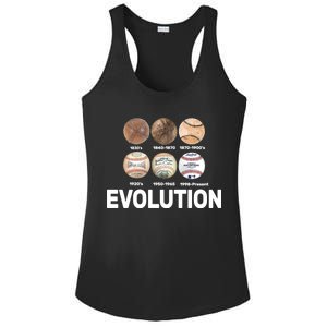 Evolution Of Baseball Ladies PosiCharge Competitor Racerback Tank