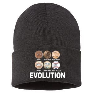 Evolution Of Baseball Sustainable Knit Beanie