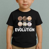 Evolution Of Baseball Toddler T-Shirt