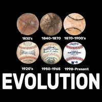 Evolution Of Baseball Toddler T-Shirt
