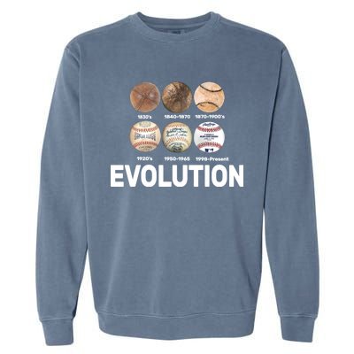 Evolution Of Baseball Garment-Dyed Sweatshirt