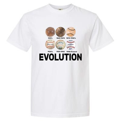 Evolution Of Baseball Garment-Dyed Heavyweight T-Shirt